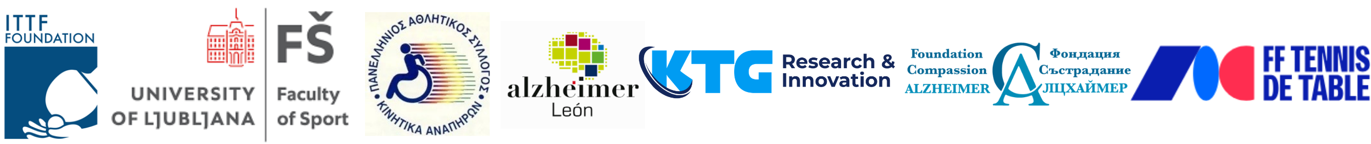 Logos of the seven SWAN partner organisations